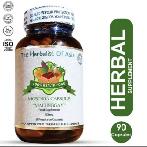 MORINGA / MALUNGGAY by The Herbalist of Asia 90 capsules; 500mg