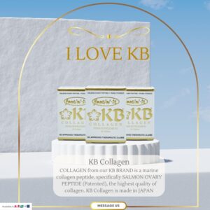 KB COLLAGEN 3 BOTTLES