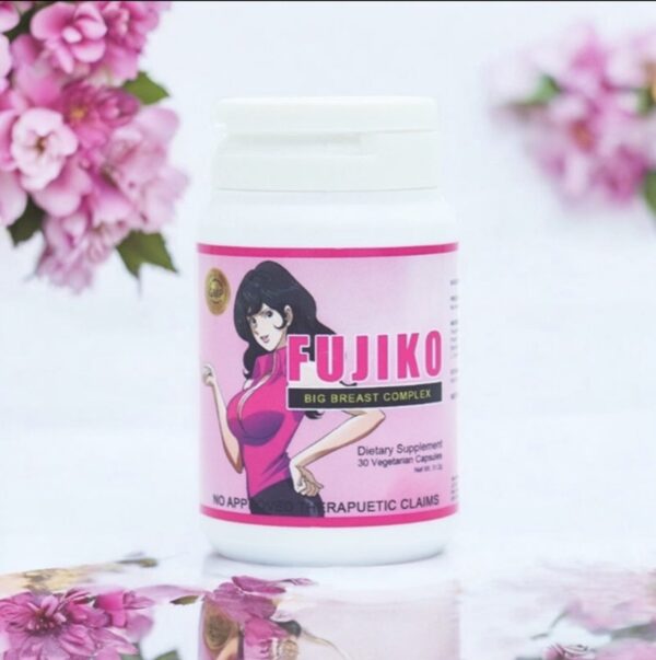 Authentic Fujiko Big Breast Complex 1040mg; 30 Capsules