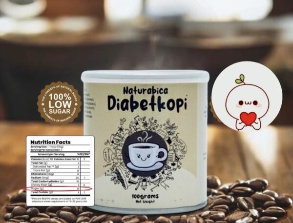 DIABETKOPI by Naturabica 100g - Image 2