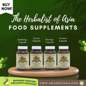 LEMONGRASS / TANGLAD By The Herbalist of Asia 500mg; 90 capsules