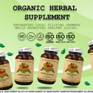 PANDAN by The Herbalist of Asia 500mg; 90 capsules
