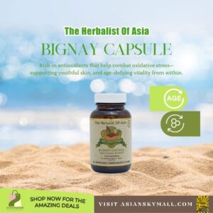 BIGNAY by The Herbalist of Asia 500mg ; 90 capsules