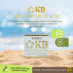 KB PREMIUM GOLD SOAP 135g
