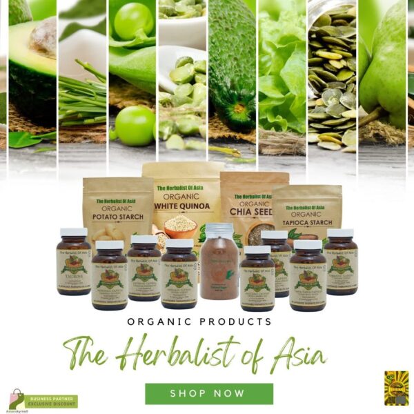 PAPAYA by The Herbalist of Asia 500mg ; 60capsules