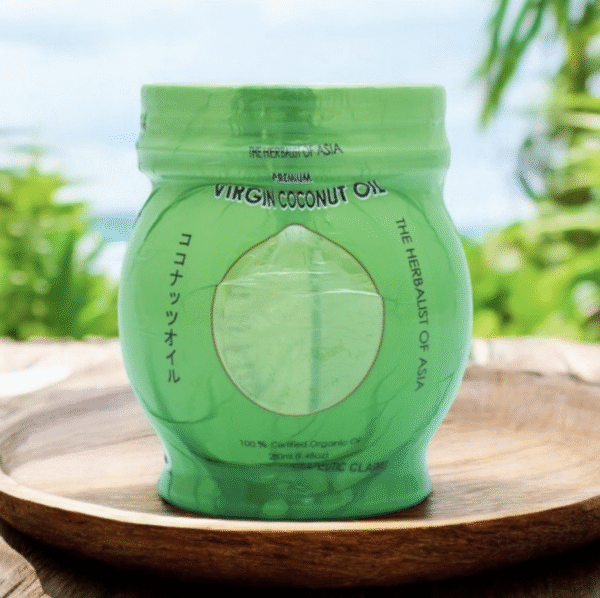 ORGANIC VIRGIN COCONUT OIL (VCO) 280g in glass jar - Image 2