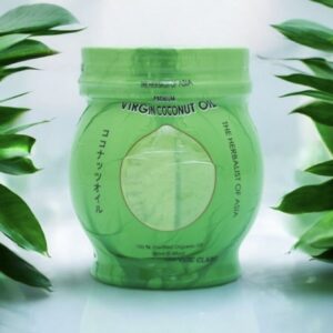 ORGANIC VIRGIN COCONUT OIL (VCO) 280g in glass jar