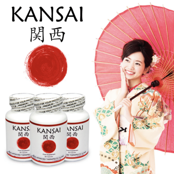 KANSAI GLUTATHIONE 1000MG 60capsules