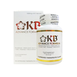 KB ADVANCE FORMULA 1000mg; 60 Capsules