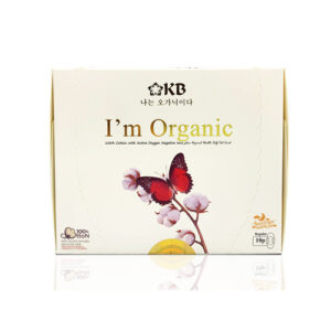 KB I'm Organic Sanitary Napkin by 10 pads/box x 3 boxes