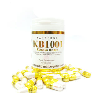 KB1000 Glutathione + Hyaluronic + Ceramide + Probiotics + Berries + Collagen + Rosehips + NAC