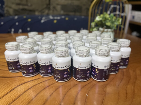 GOODNIGHT SLEEP Melatonin by Mejie 60 tablets 3mg - Image 4