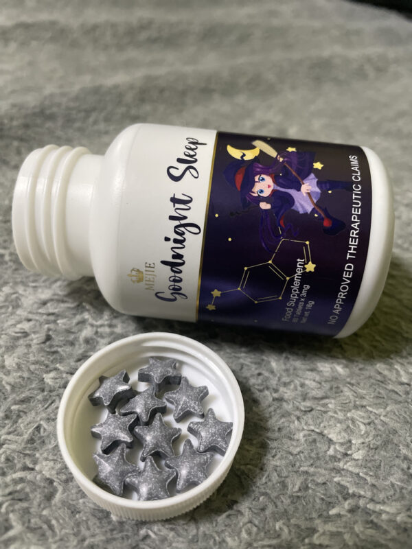 GOODNIGHT SLEEP Melatonin by Mejie 60 tablets 3mg - Image 3