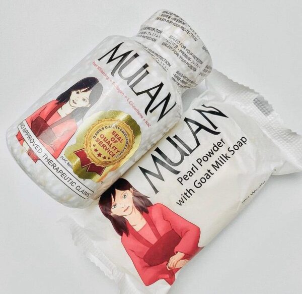 MULAN GLUTATHIONE + COLLAGEN + NAC 500MG ; 60 capsules FREE MULAN SOAP - Image 5
