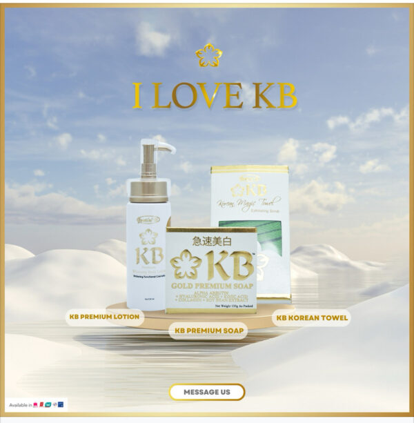 KB PREMIUM GOLD SOAP 135g - Image 5