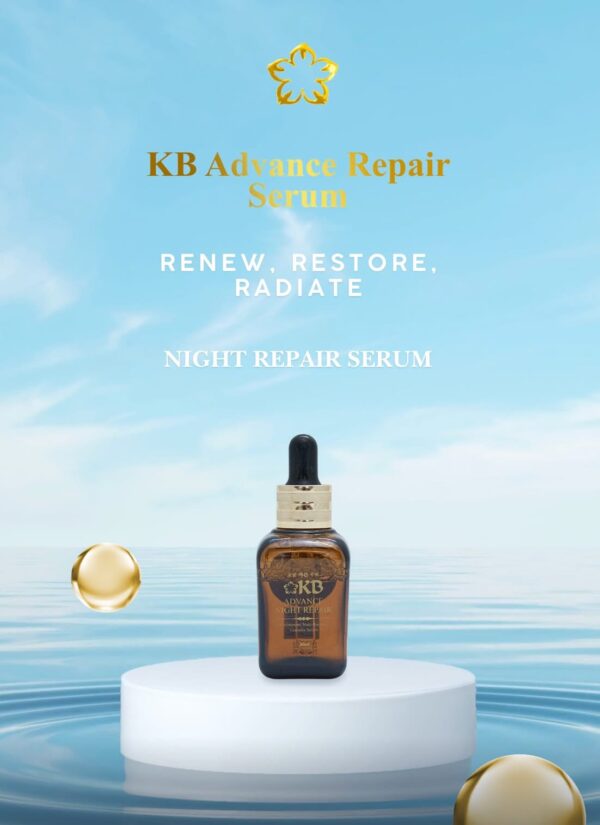 KB ADVANCE NIGHT REPAIR SERUM 30ml - Image 3