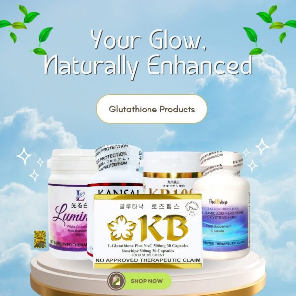 BUY 1 TAKE 1 ! KB L-GLUTATHIONE plus NAC 30 Capsules and KB ROSEHIPS 30 Capsules - Image 4