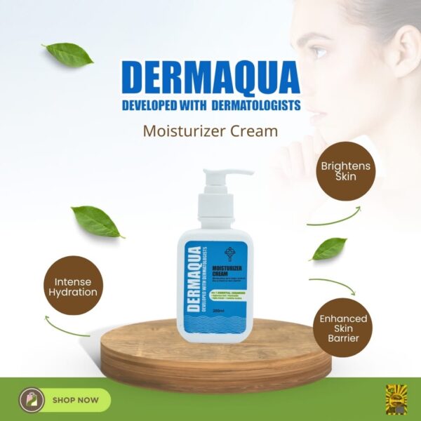 DERMAQUA MOISTURIZING CREAM 200ml