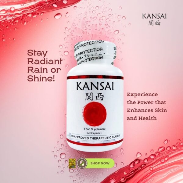 KANSAI GLUTATHIONE 1000MG 60capsules - Image 2