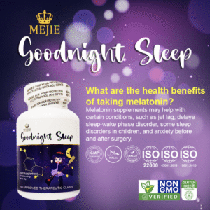 GOODNIGHT SLEEP Melatonin by Mejie 60 tablets 3mg